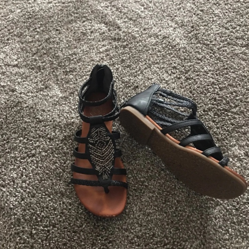 Gladiator sandals